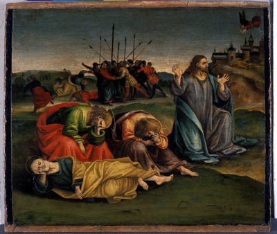 Christ on the Mount of Olives by Luca Signorelli